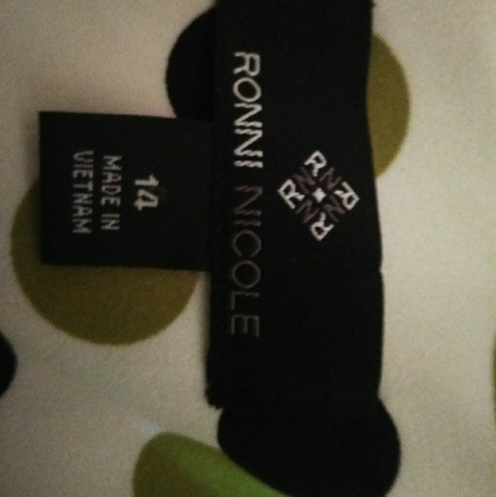 FUN Ronnie Nicole Flare Dress